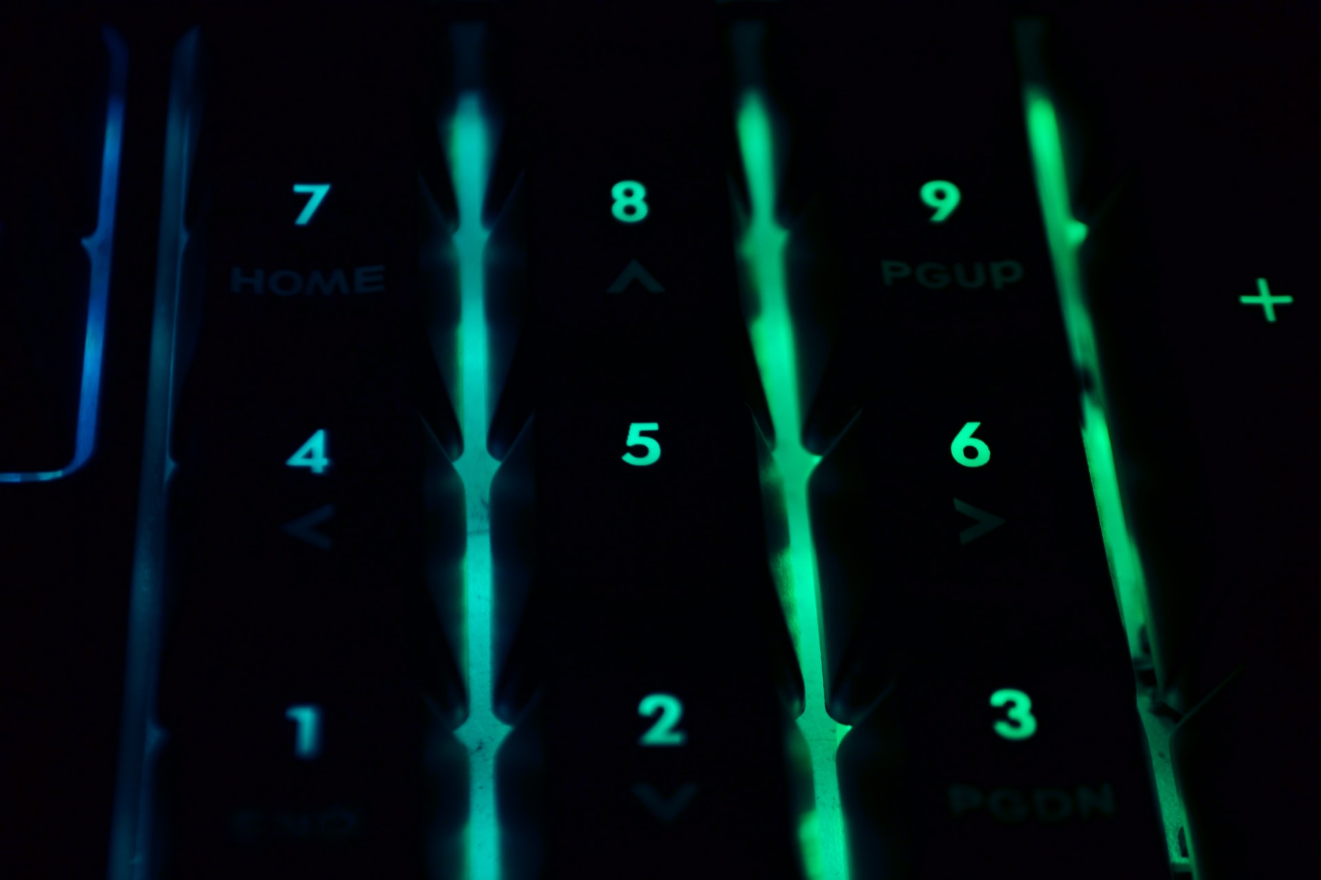 lightened keyboard calculator
