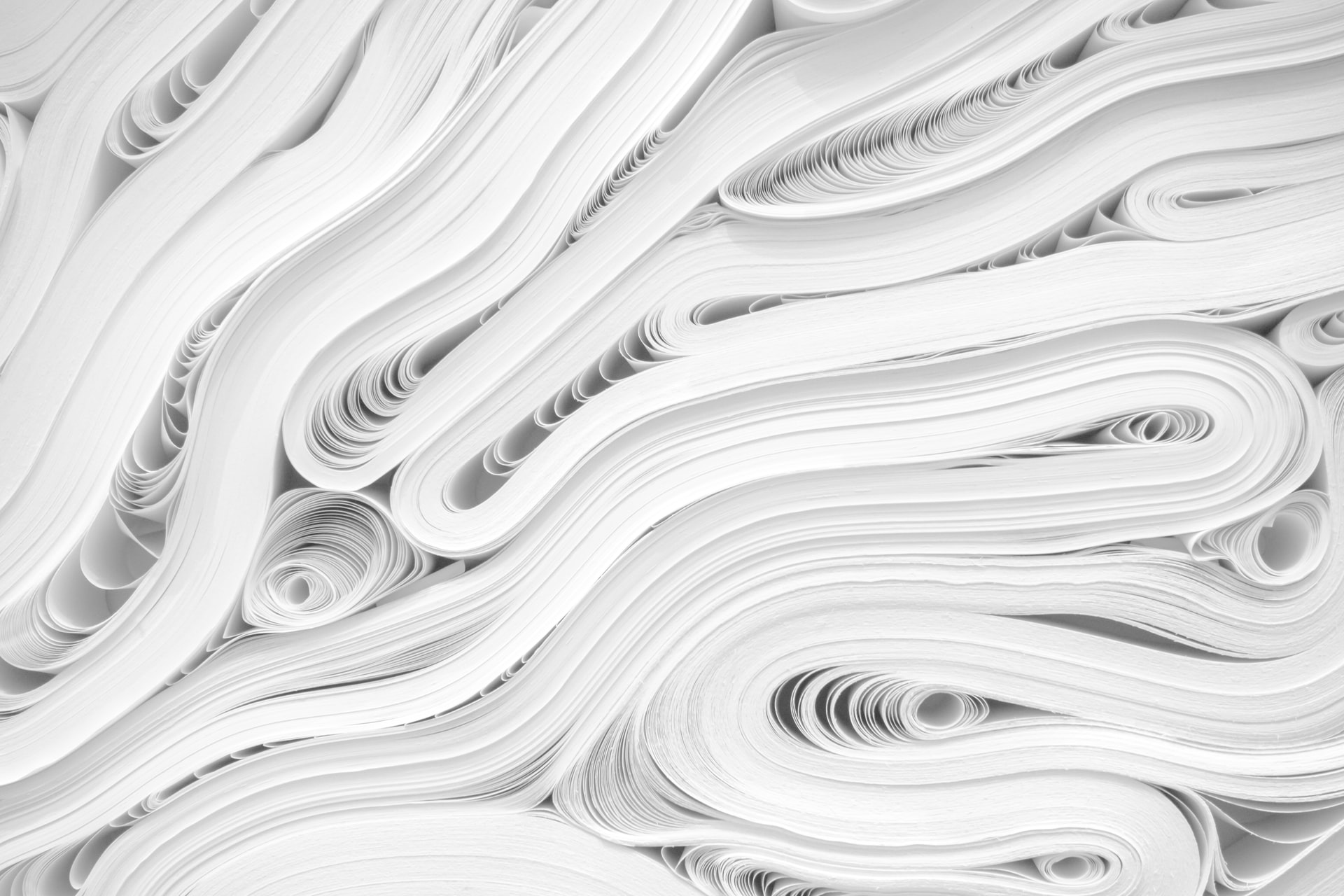 stacks of white document papers